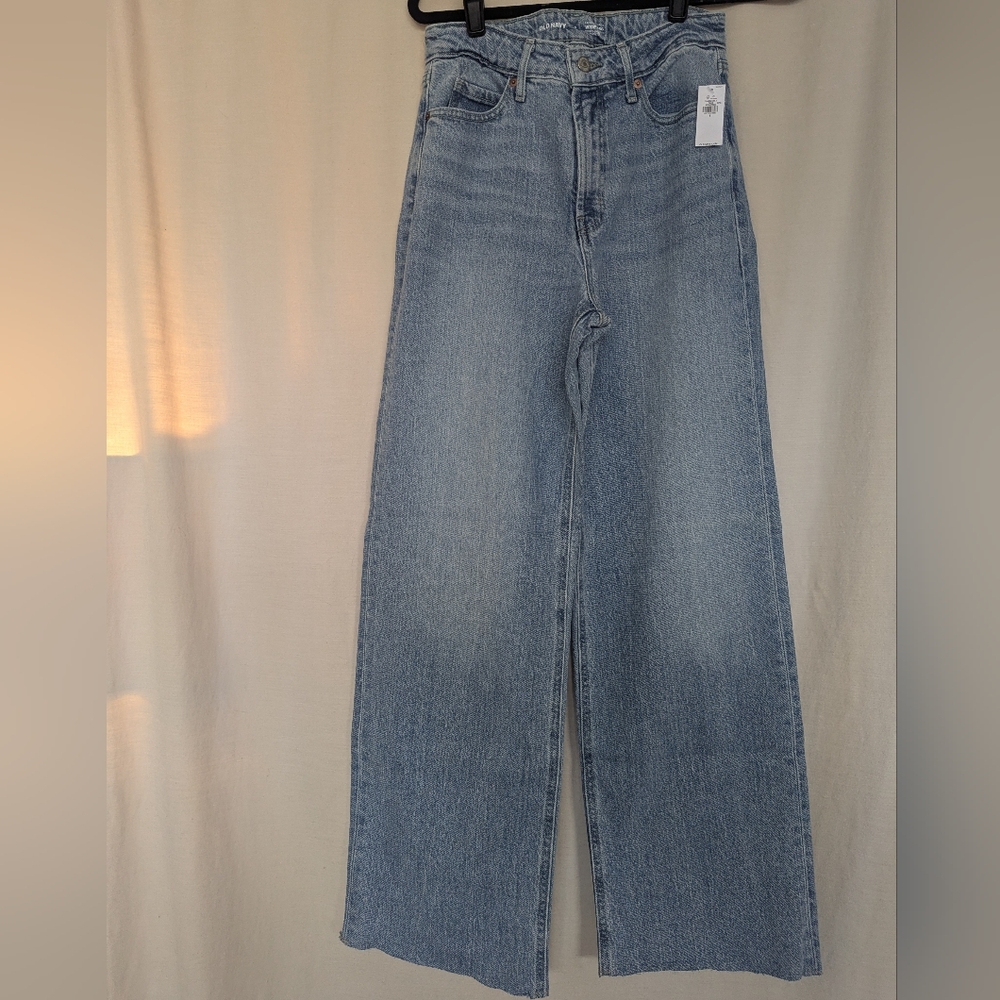 NWT Old Navy High Rise Wide Leg Size 4